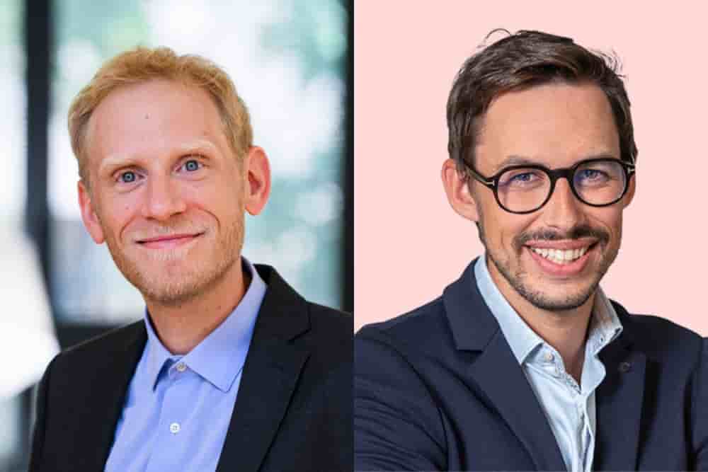 Quentin Plantec et Cylien Gibert