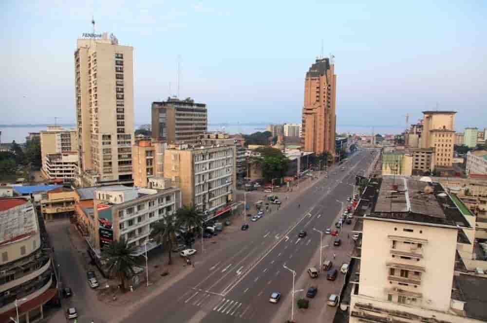 Kinshasa, capitale de la République démocratique du Congo.