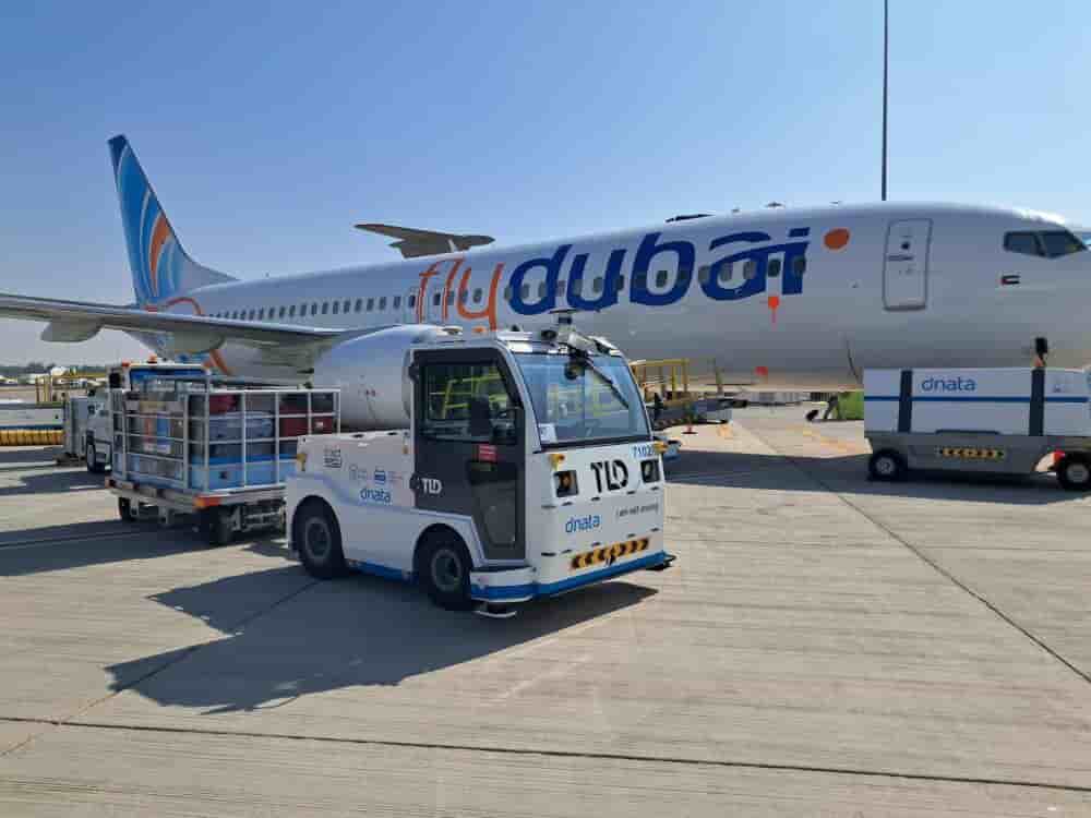 La technologie de mobilité autonome d'EasyMile est présente dans 10 aéroports dans le monde.