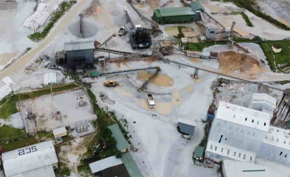 Mine de lithium de Bikita, exploitée par Sinomine, au Zimbabwe.