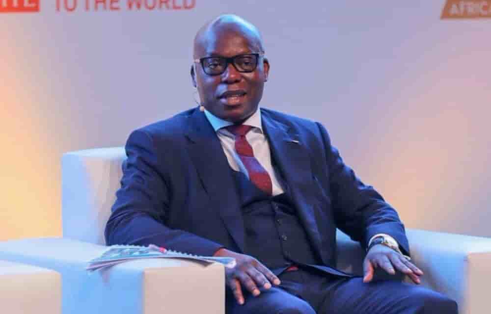 Wale Tinubu, PDG du groupe pétrolier nigérian Oando.