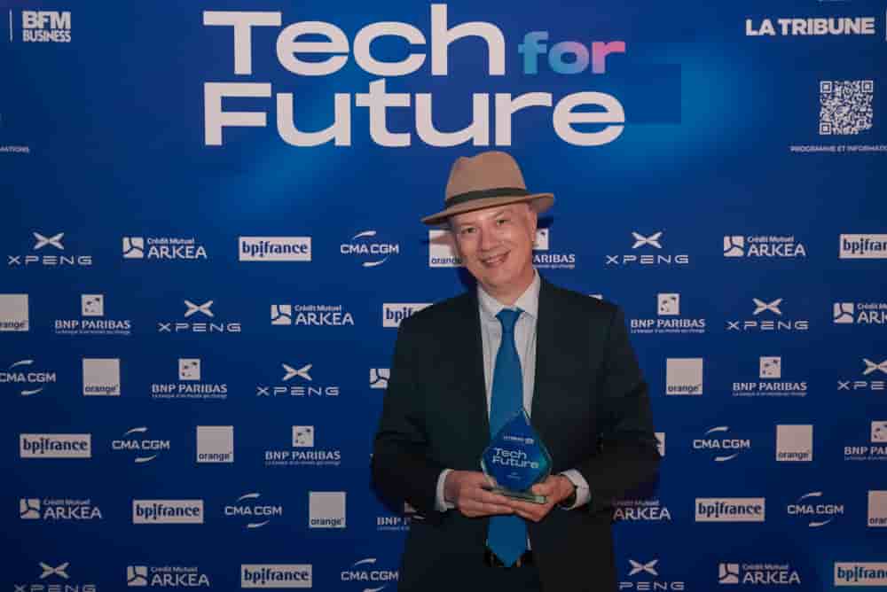 13 avril 2026 - Tech for Future, remise de prix et tournage au Pathé Palace, à Paris, France. Photo par Jana Call me J/ABACA - 13 avril 2026 - Tech for Future - Jana Call me J - Abaca
