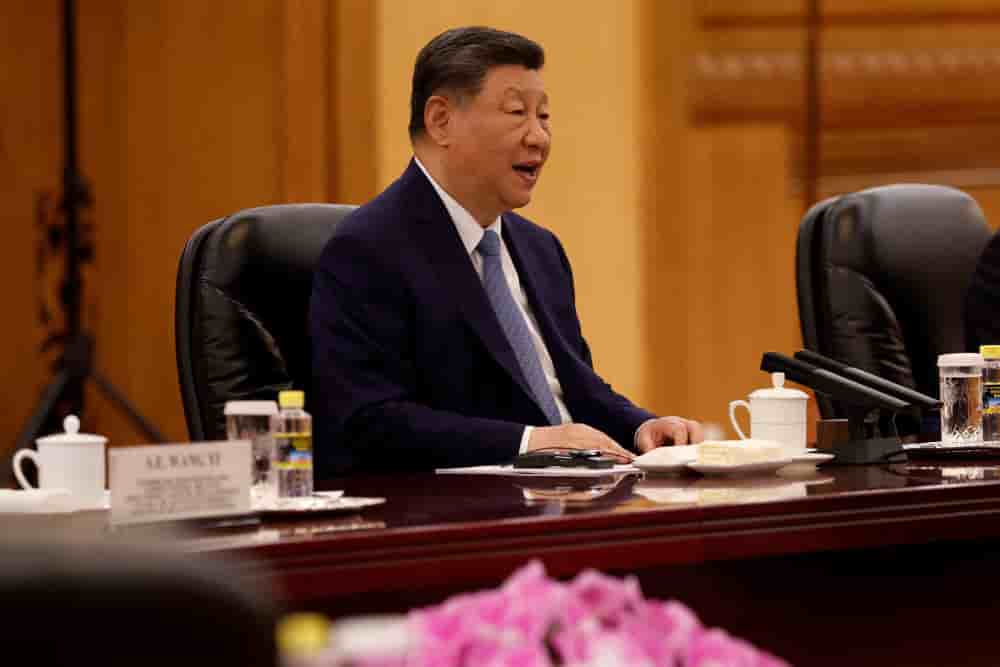 Pour le président chinois Xi Jinping, la transition du modèle économique s'annonce délicate.