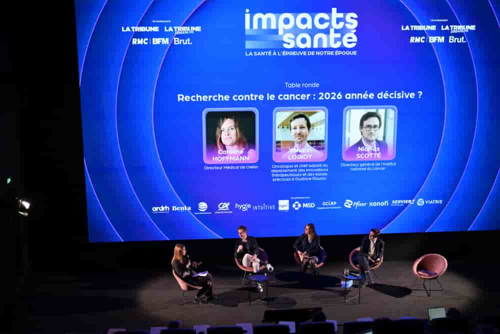 Impact Santé avait lieu cette année au Pathé Palace, à Paris.