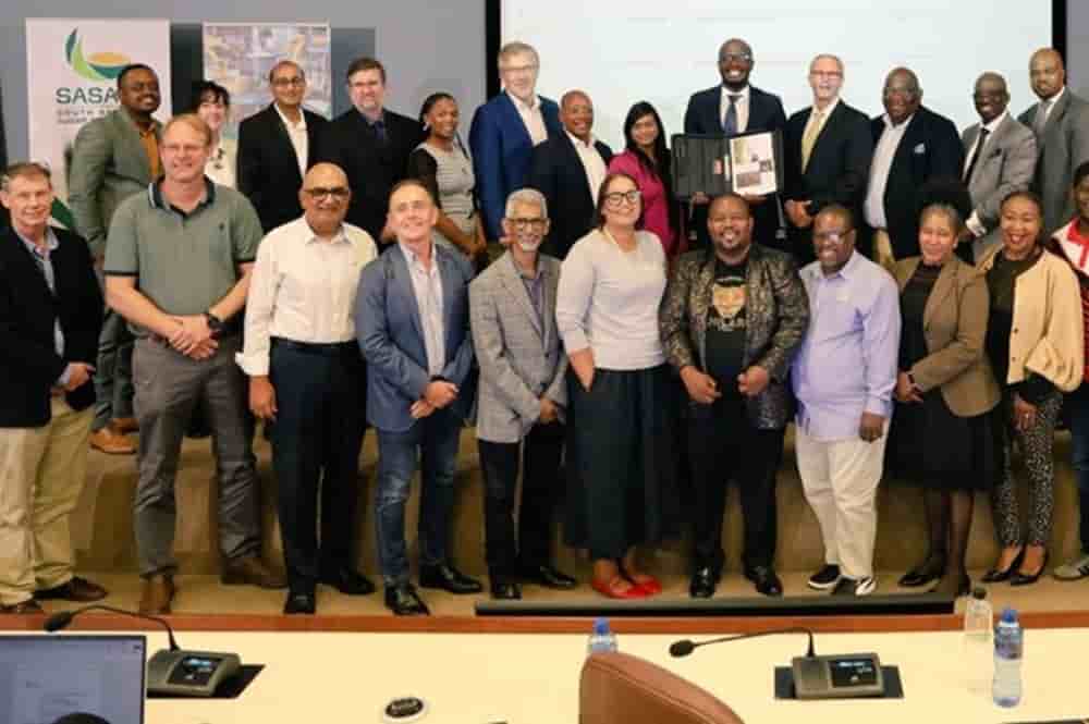 Cérémonie de lancement de la phase 2 du plan directeur de l'industrie sucrière à Durban.