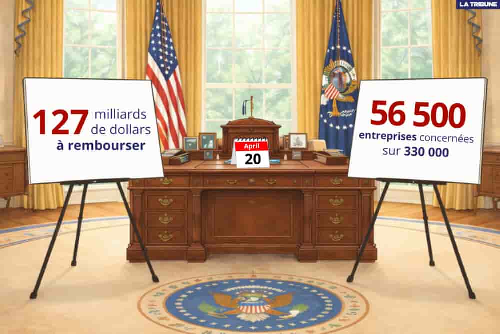 Plus de 330 000 importateurs ont payé des droits de douane sur 53 millions d'envois de marchandises importées, selon des documents judiciaires.