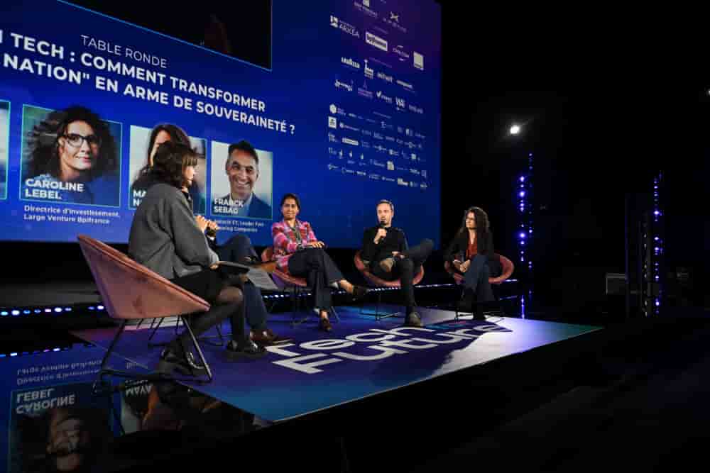 Tech for Future était organisé, cette année, au Pathé Palace à Paris.