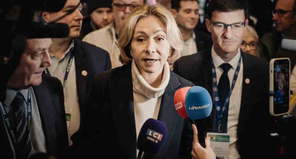 Valérie Pécresse en février 2026