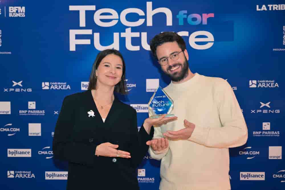 13 avril 2026 - Tech for Future, remise de prix au Pathé Palace, à Paris, France. Photo par Jana Call me J/ABACA - 13 avril 2026 - Tech for Future - Jana Call me J - Abaca