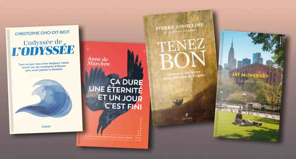 Découvrez nos critiques littéraires pour la semaine du 20 avril 2026.
