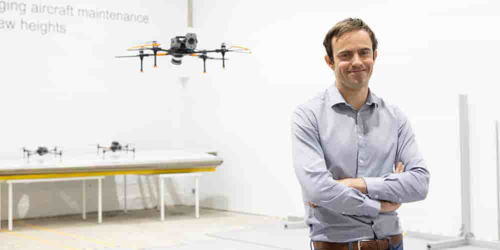 Matthieu Claybrough, cofondateur de Donecle.