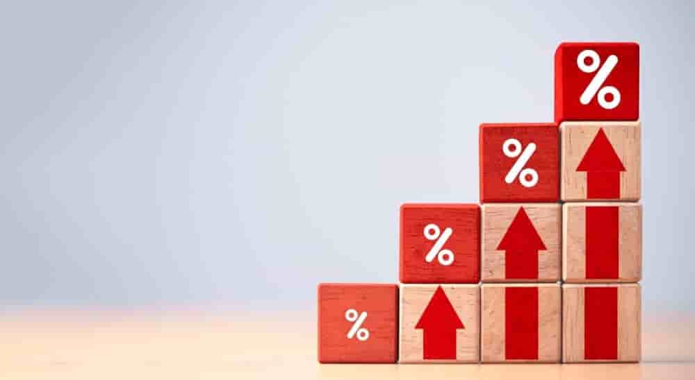 Le coût moyen de financement est passé de 2,7 % à 5,1 % en cinq ans, affectant l’ensemble des sources de financement externe.