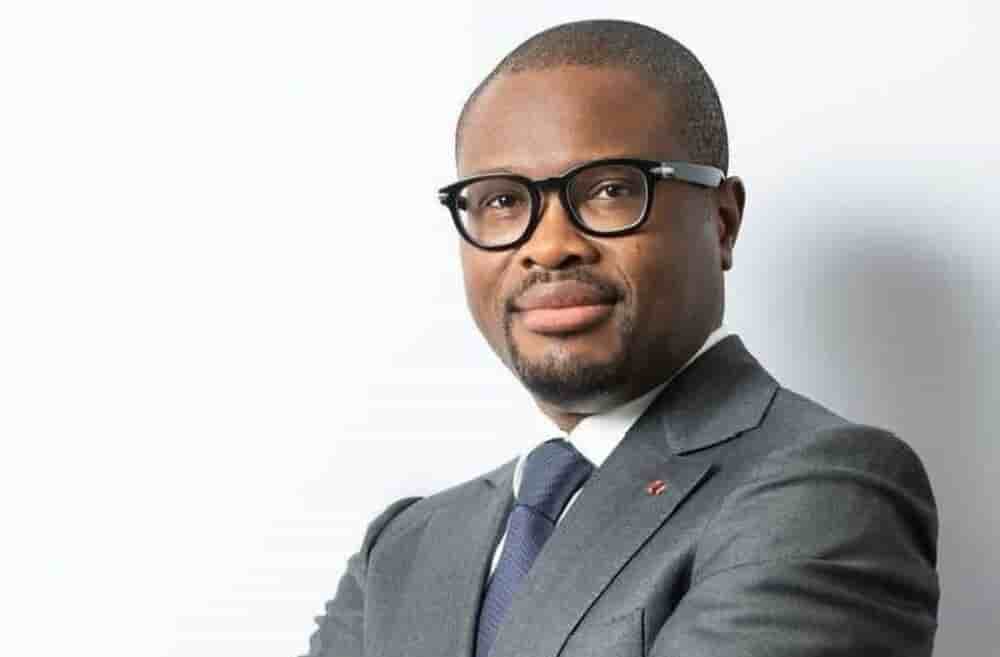 Romuald Wadagni, élu président de la République du Bénin avec 94,05% des suffrages exprimés, à l'issue du scrutin du 12 avril 2026.