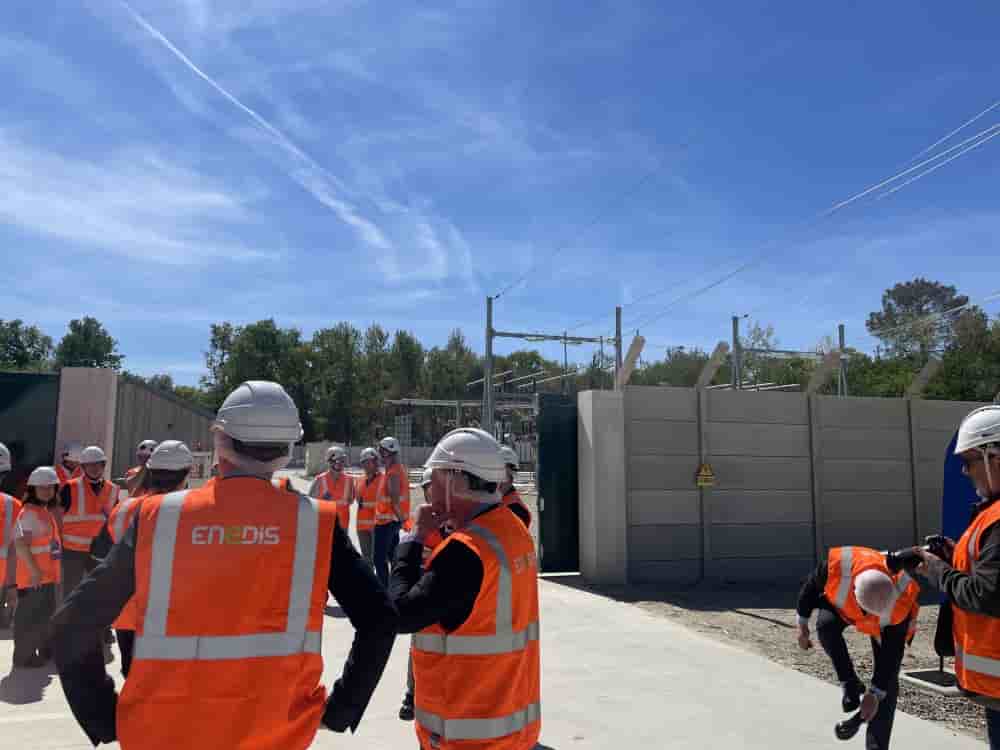 Enedis et RTE ont inauguré en Gironde un poste-source destiné à approivisionner 11 000 foyers, commerces et entreprises en électricité.