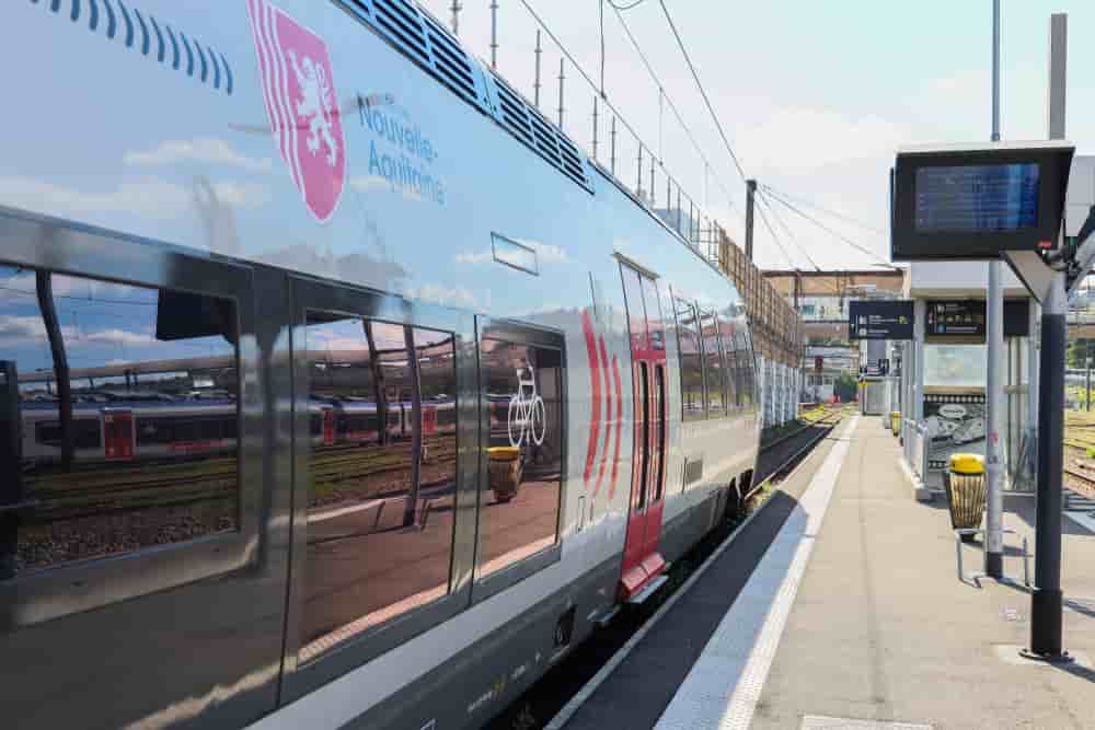 Les trains du lot Poitou-Charentes circulent sur quatre départements et accueillent 14 000 voyageurs par jour. Photo © Yohan Bonnet pour La Tribune - Midipile - Midipile