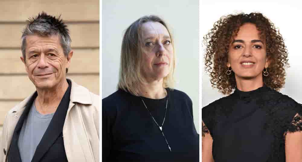 Emmanuel Carrère, Virginie Despentes et Leïla Slimani