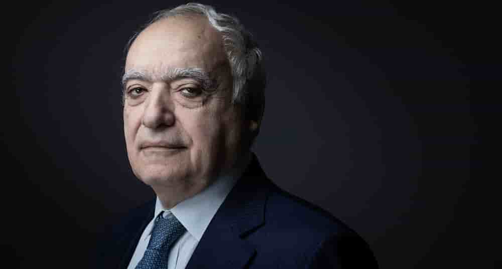 Ghassan Salamé, ministre de la culture du Liban, répond aux questions de notre rédaction concernant la situation au Moyen-Orient.