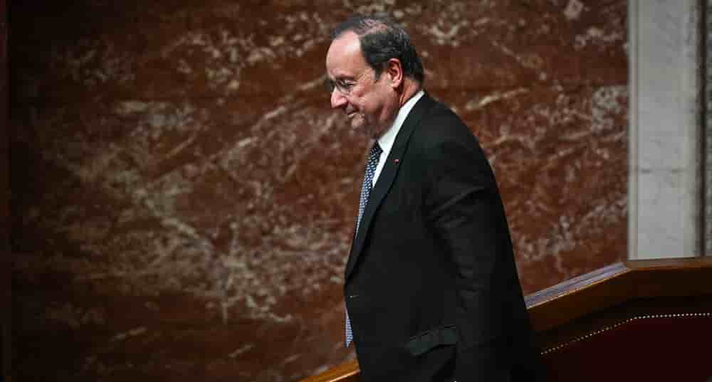 L'ancien président François Hollande estime que les sondages en vue de la présidentielle comptent à partir de novembre-décembre.