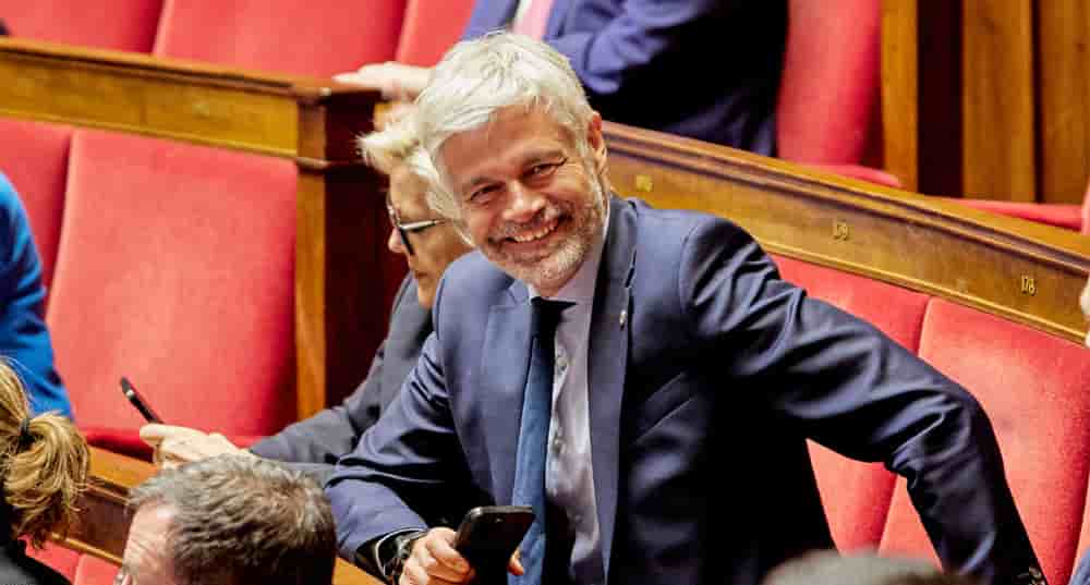 Cette semaine, Laurent Wauquiez enchaîne les rendez-vous avec Gérald Darmanin et Edouard Philippe.
