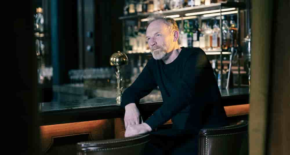 Paris, le 13 avril 2026 — Portrait de Jon Kalman Stefansson.