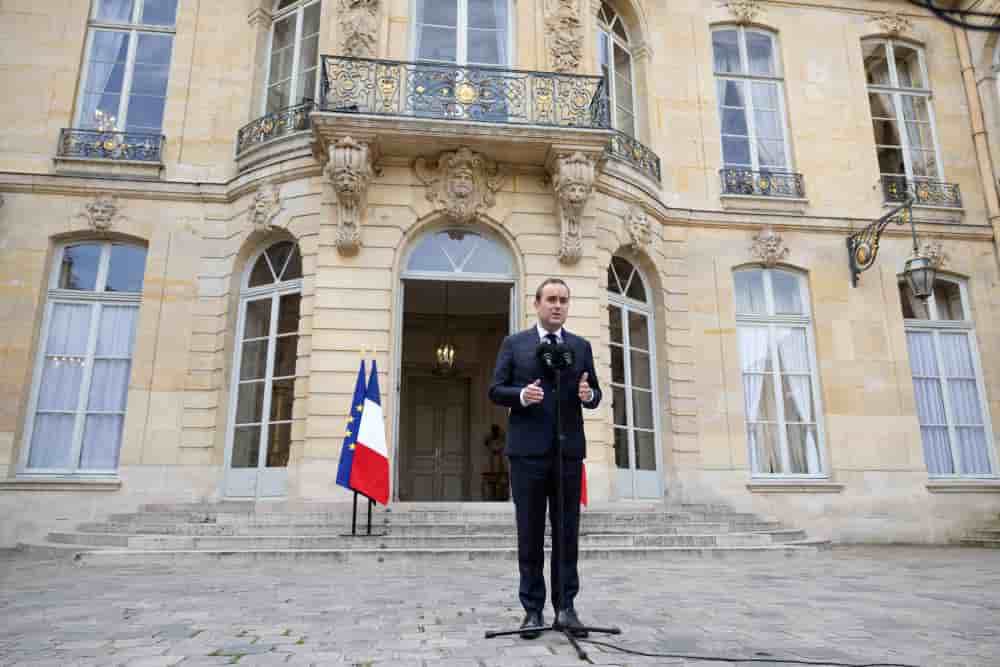 Le Premier ministre, Sébastien Lecornu.