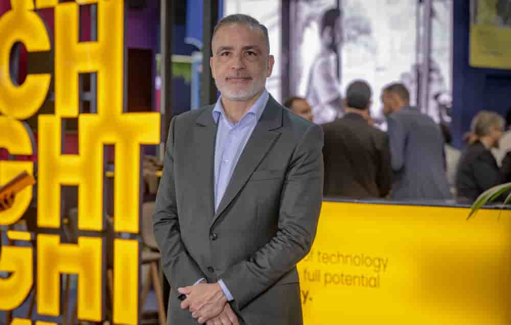 Imad Haddour, CEO Afrique d'Inetum.