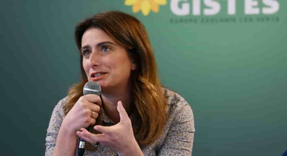 Marine Tondelier, secrétaire nationale des Écologistes.