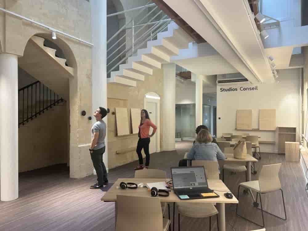 La nouvelle agence Maif de Bordeaux a été pensée pour favoriser l'accueil du public.