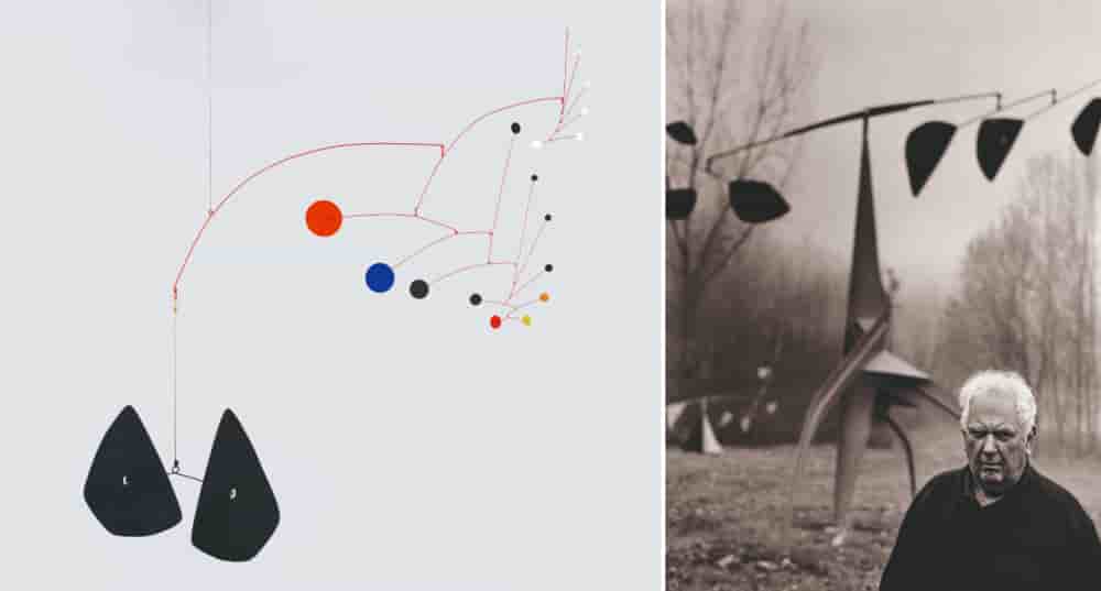 Paulette par Alexander Calder, 1948.