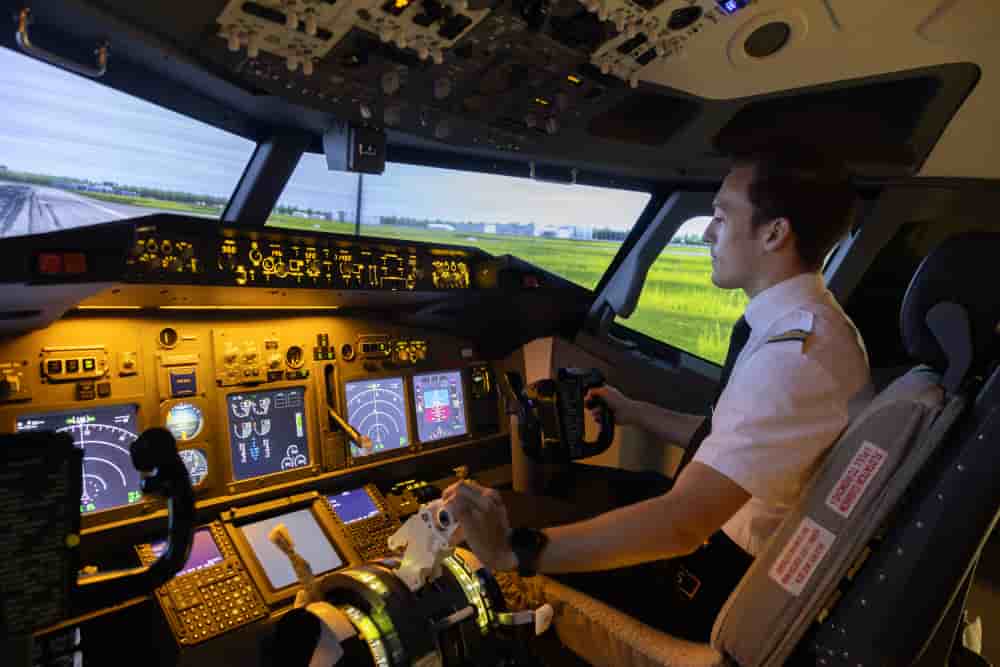 Aviasim a investi dans un simulateur de Boeing 737.