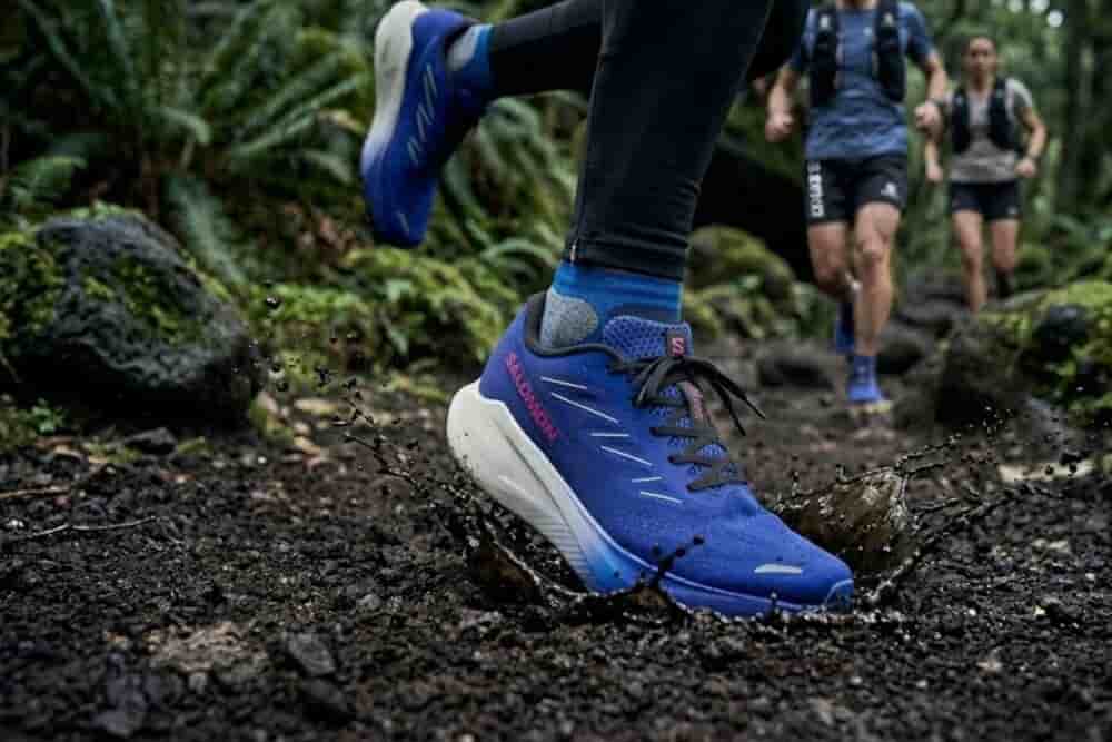 La Salomon Aero Blaze 3 mise sur la légèreté et le dynamisme pour vos sorties sur route.