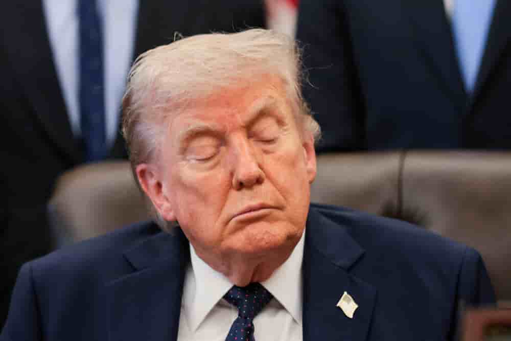 Le président américain Donald Trump, le 23 avril 2026.