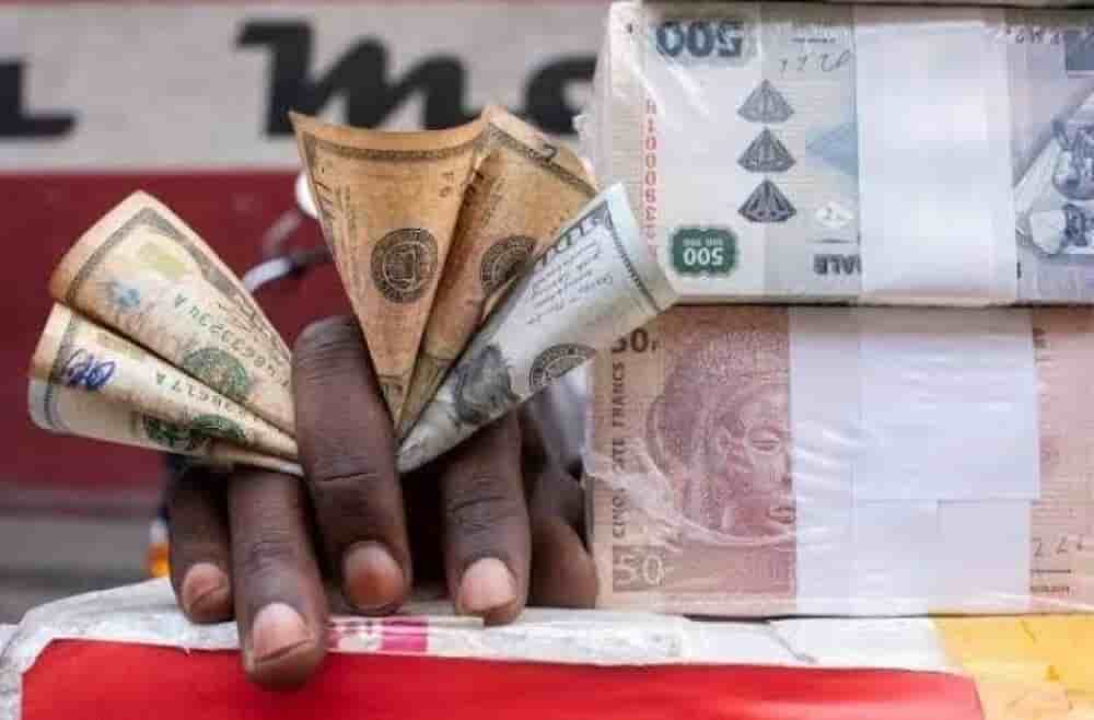 En 2022, les billets en franc congolais en circulation ne représentaient que l’équivalent de 1,9 milliard de dollars.