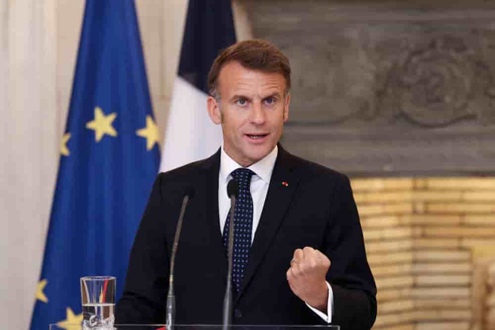 Emmanuel Macron a plaidé samedi pour un étalement du remboursement de la dette contractée au niveau européen face au Covid.