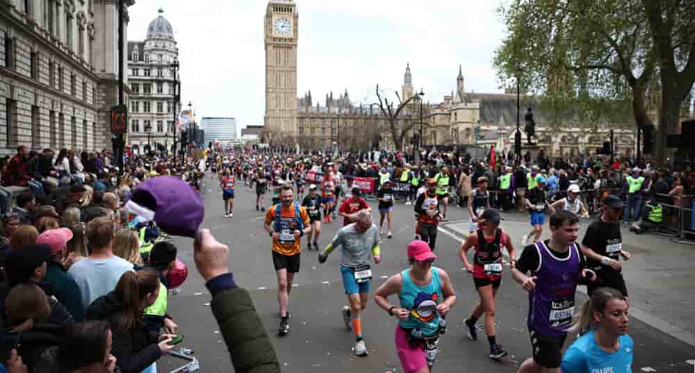 Le marathon de Londres a lieu ce dimanche 26 avril.