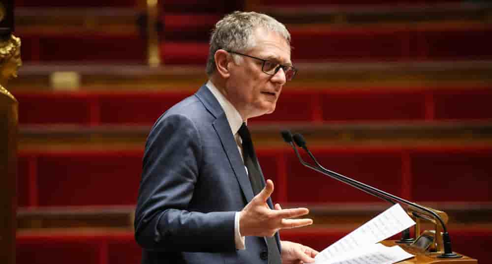 Philippe Juvin, rapporteur de la Commission des finances de l'Assemblée nationale.