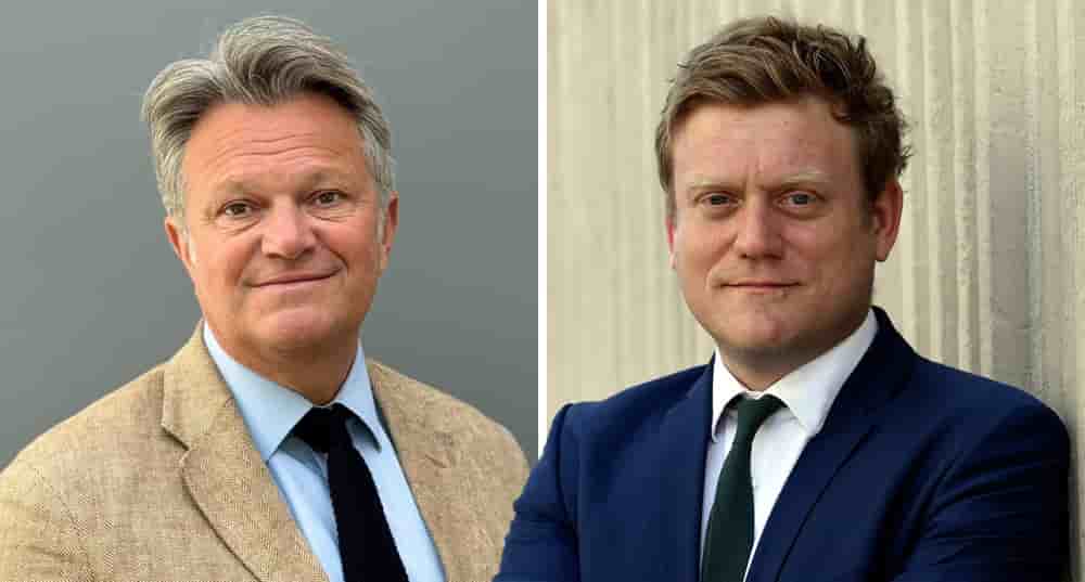 Benoît Thieulin PDG de La WarRoom et Pierre Vallet PDG de Kilimanjaro Digital.