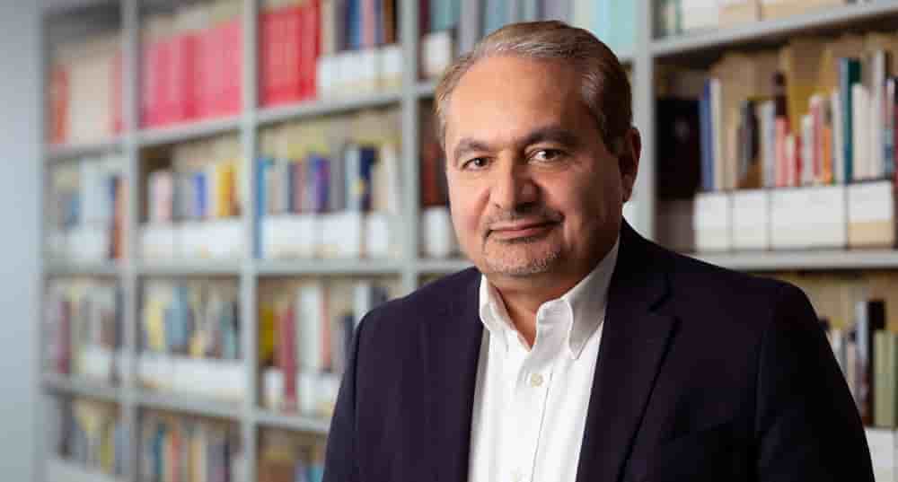 Seyed Hossein Mousavian, ancien membre de la délégation iranienne aux négociations sur le nucléaire.