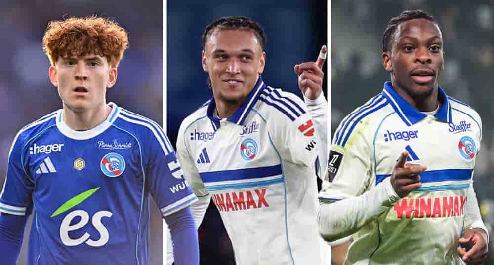 Valentin Barco, Diego Moreira et Martial Godo.