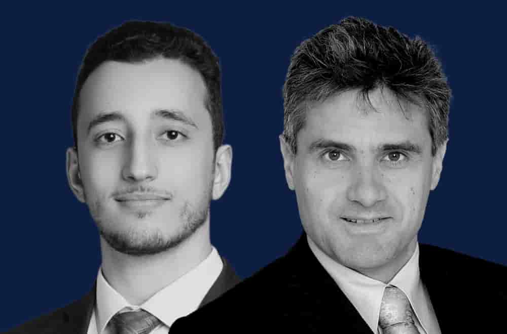 Michael Donio et Aziz Landoulsi