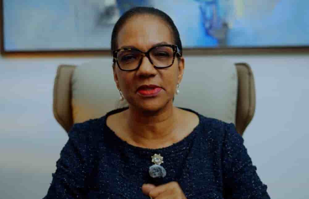 Monique Gieskes, directrice générale de Plantations et Huileries du Congo (PHC).
