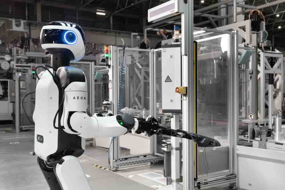 Le groupe BMW introduit l'IA physique en Europe avec son projet pilote à l'usine BMW Group de Leipzig.