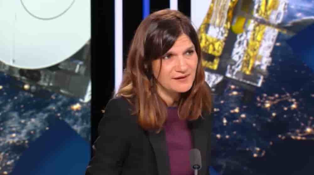 Alice Rufo, ministre déléguée auprès de la ministre des Armées.