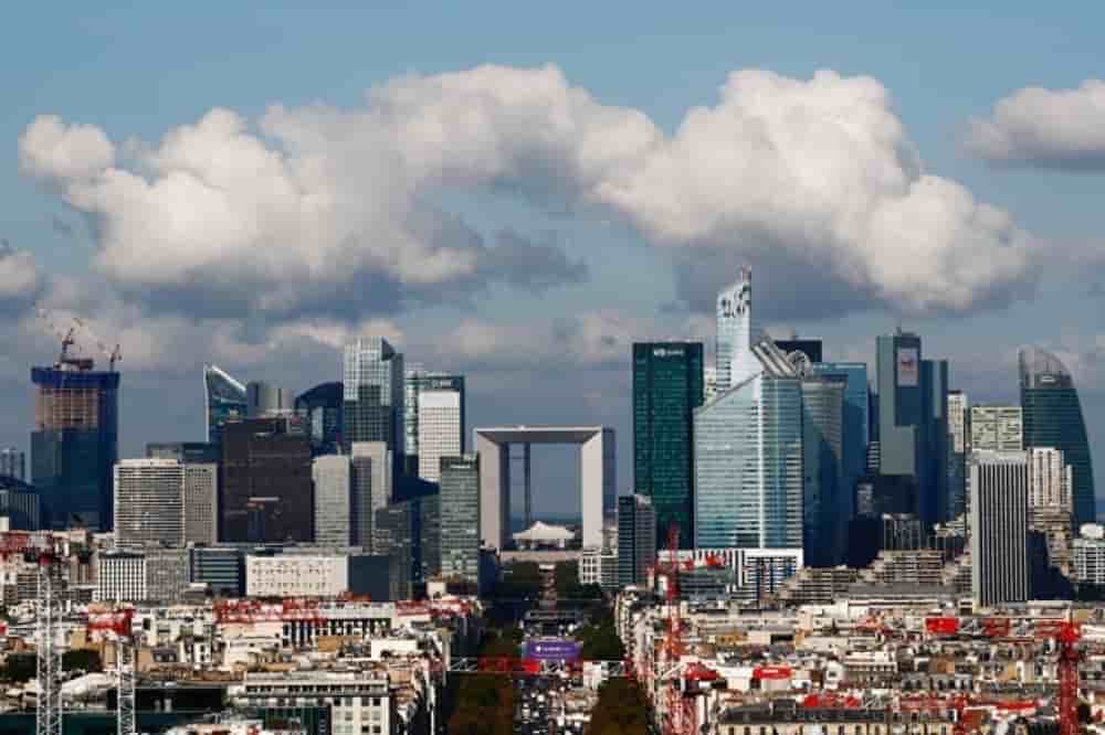 Le quartier de la Défense à Paris