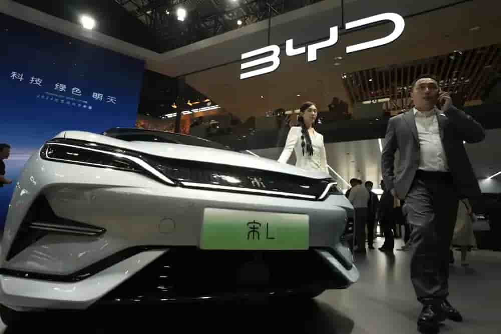 La Chine demeure le premier centre de production mondial de véhicules électriques.