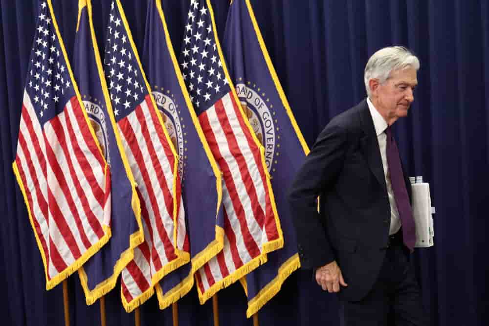 Fait rare dans l'histoire de la Fed : Jerome Powell ne quittera pas immédiatement l'institution.