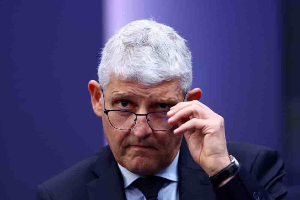 Le directeur général de Crédit Agricole, Olivier Gavalda, ne constate pas encore de dégradation du coût du risque.