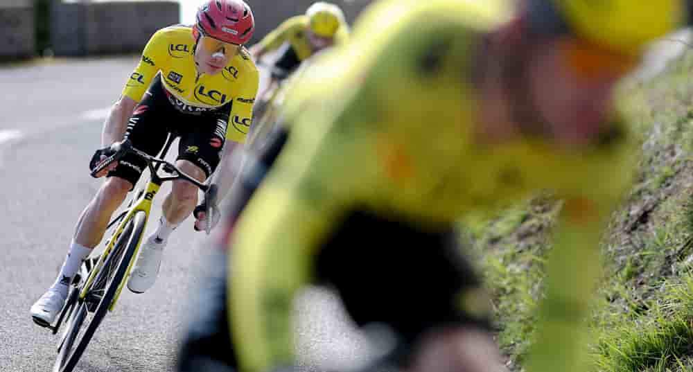 Jonas Vingegaard sera présent sur le Tour d'Italie.