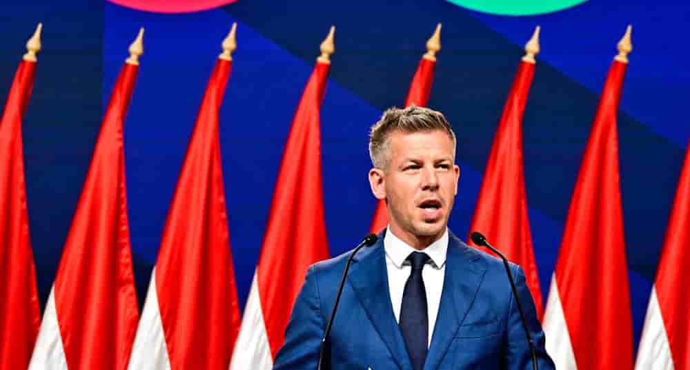 Peter Magyar, dirigeant de l'opposition, souhaite lutter contre la corruption au sein du pays.