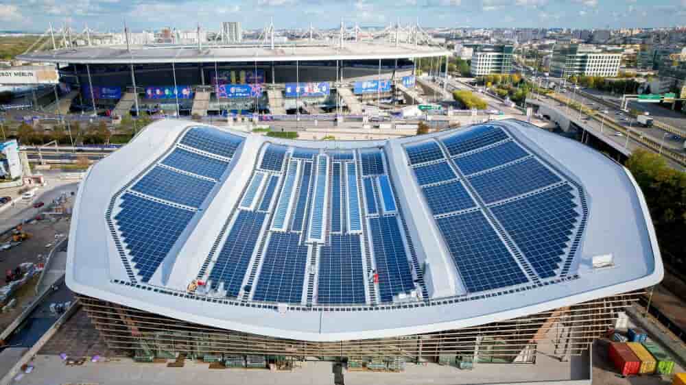 Dome Solar (Loire-Atlantique) fabrique des systèmes de fixation photovoltaïques pour les toitures commerciales et industrielles.